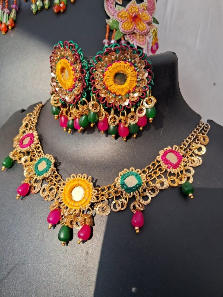 Rani Dhani Necklace Set