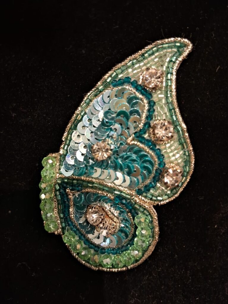 Butterfly Brooch
