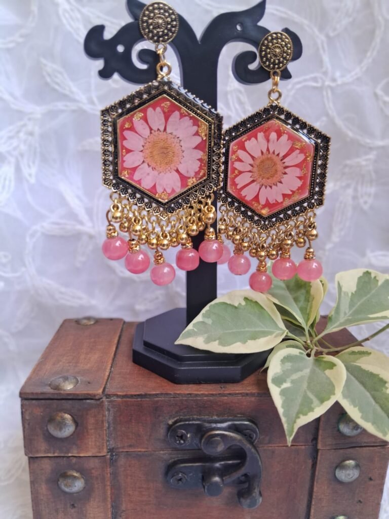 Resin Earrings