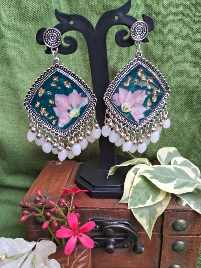Resin Earrings