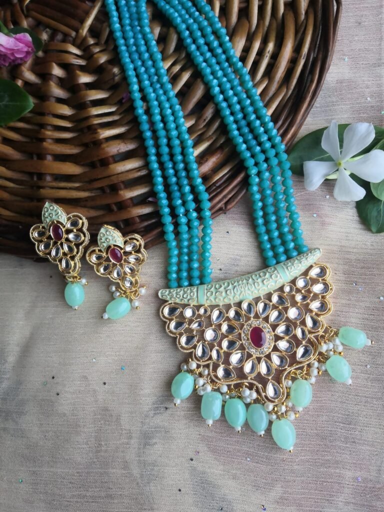 Khundan Long Necklace Set