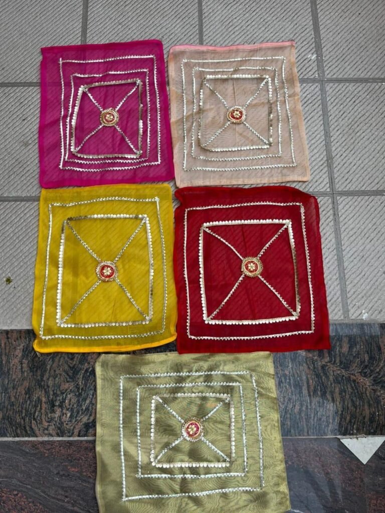 Orgenza Suit Saree Covers - Random Colours (Pack of 10)