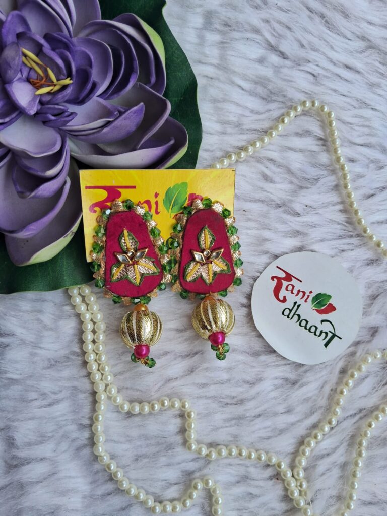 Gota paati- earrings