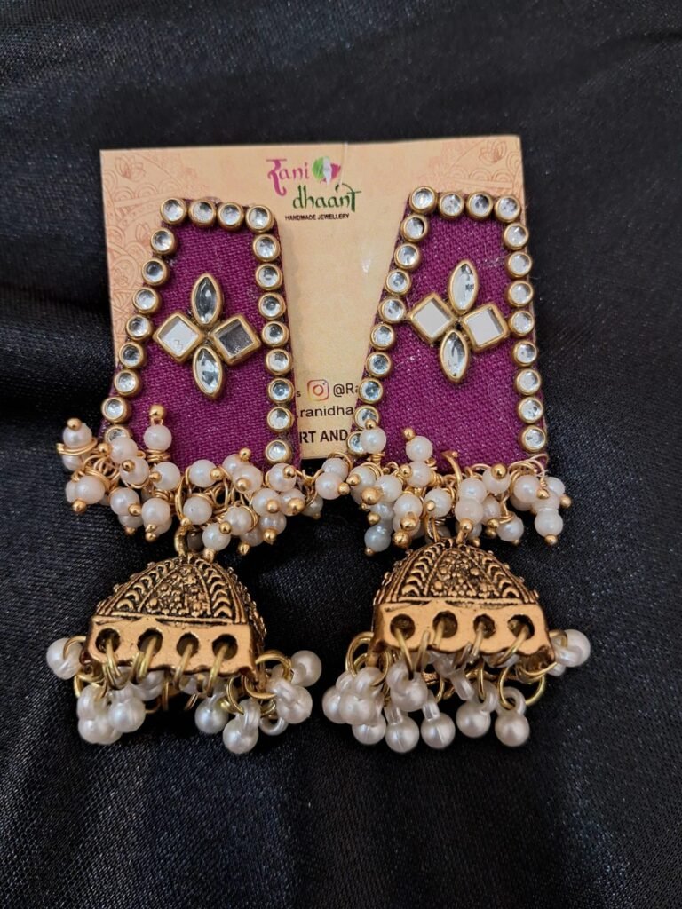 Earrings Jhumki Style
