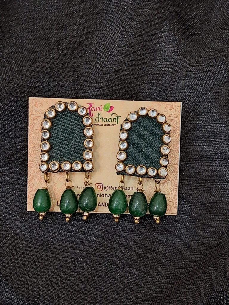 3 Drop Earrings