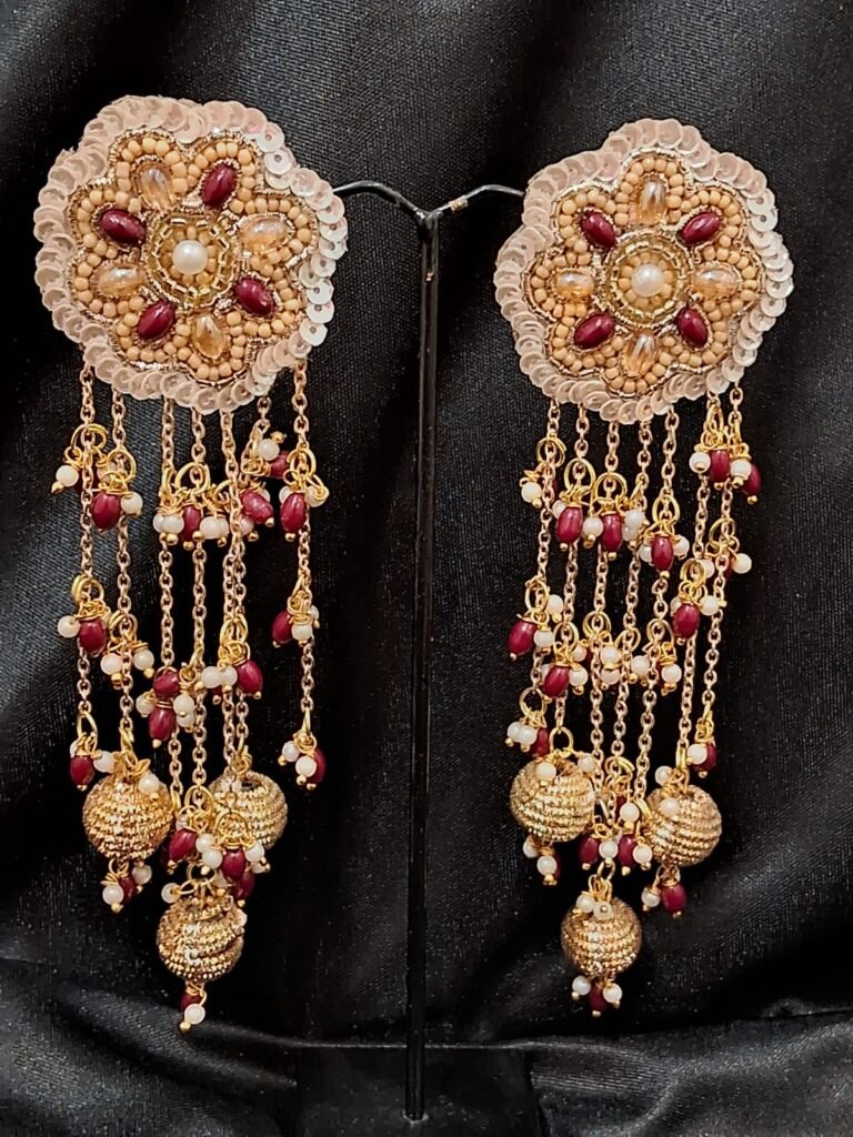 Kashmiri Long Earrings